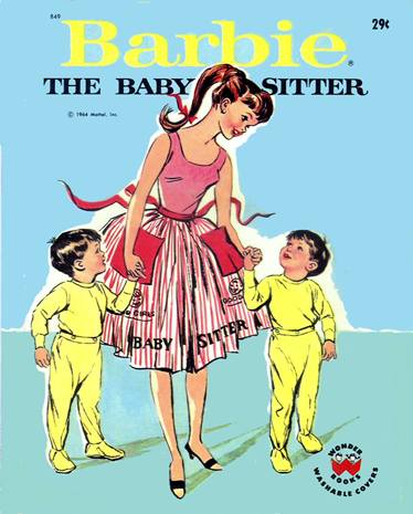 Barbie The Baby Sitter