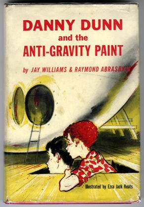 Signed -  Danny Dunn and the Anti-Gravity Paint