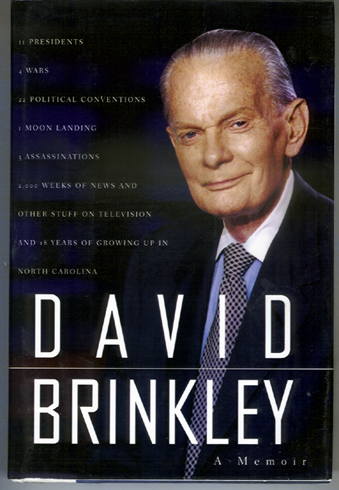 David Brinkley A Memoir