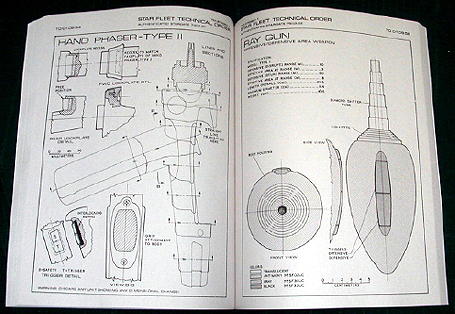  Star Fleet Phaser