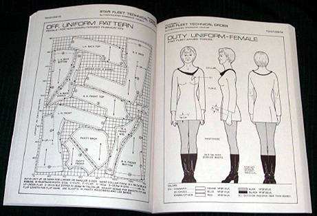  Star Fleet Uniform Pattern