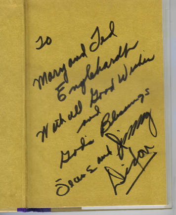 Signature of Jeane Dixon 