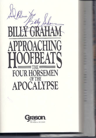 Billy Graham Autograph