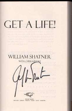 William Shatner - Get A life