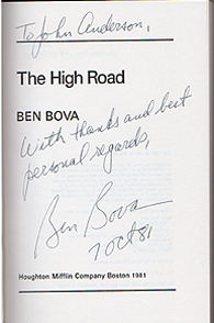 Ben Bova - The High Road