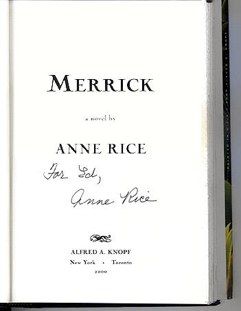 Anne Rice