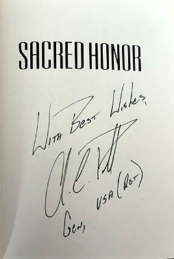 Signature of Colin Powell