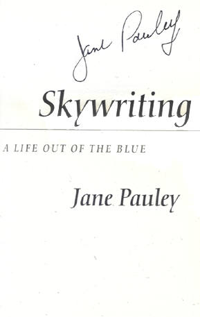 Signature of Jane Pauley