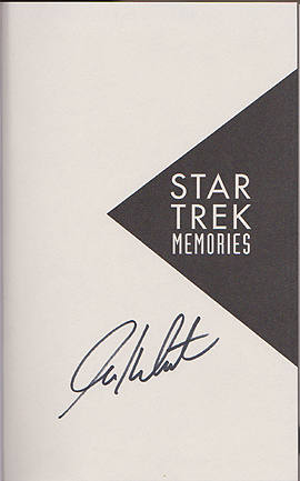 Signature of William Shatner