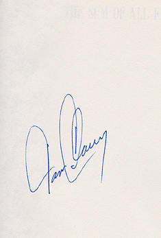 Autograph of Tom Clancy