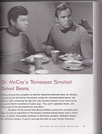 Star Trek Recipes