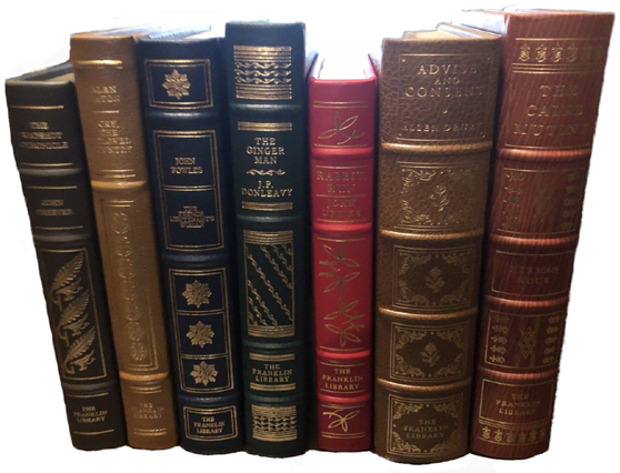 Seven Signed First Editions