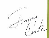 Jimmy Carter Signature