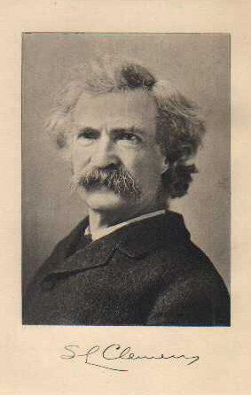 Mark Twain - Samuel Clemens Signature