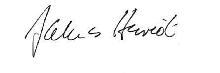 Signature of James Herriot