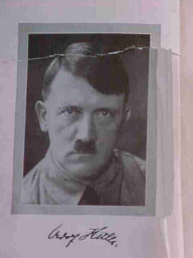 Signature of Adolf Hitler