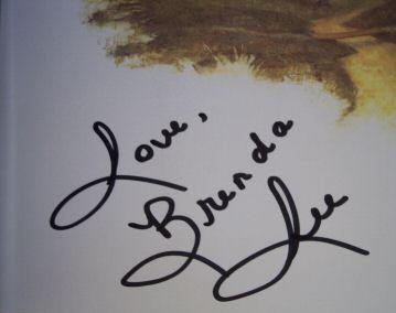 Brenda Lee Signature