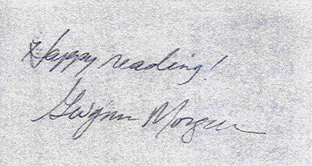 Signature of Gwynn Morgan