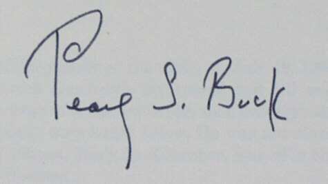 Signatures of Pearl S. Buck