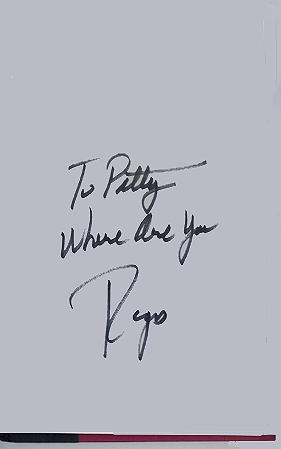 Signature of Regis Philbin 