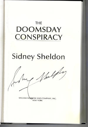 Signature of Sidney Sheldon