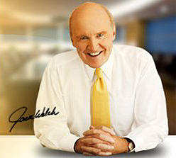 Signature of Jack Welch